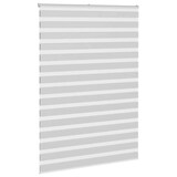 thumbnail of vidaXL Zebrarollo Hellgrau 165x230 cm Stoffbreite 160,9 cm Polyester