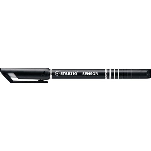 STABILO SENSOR Fineliner 0.3 mm Nadelspitze Schwarz Sensor 189