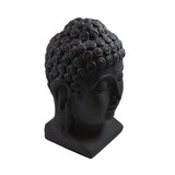 thumbnail of Buddha Kopf groß H 40 cm Steinfigur Deko Figur Skulptur Feng Shui