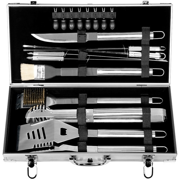 Leopold Vienna Grillkoffer 18 teilig