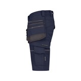 thumbnail of DASSY® Aurax Stretch-Arbeitsshorts | D-FX Flex | 4-Way Stretch |  nachtblau/anthrazitgrau 44