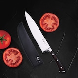 thumbnail of MASTERPRO by Carlo Cracco coltello chef da cucina 20cm in acciaio inossidabile di alta qualità, lama a doppia forgiatura, con coprilama