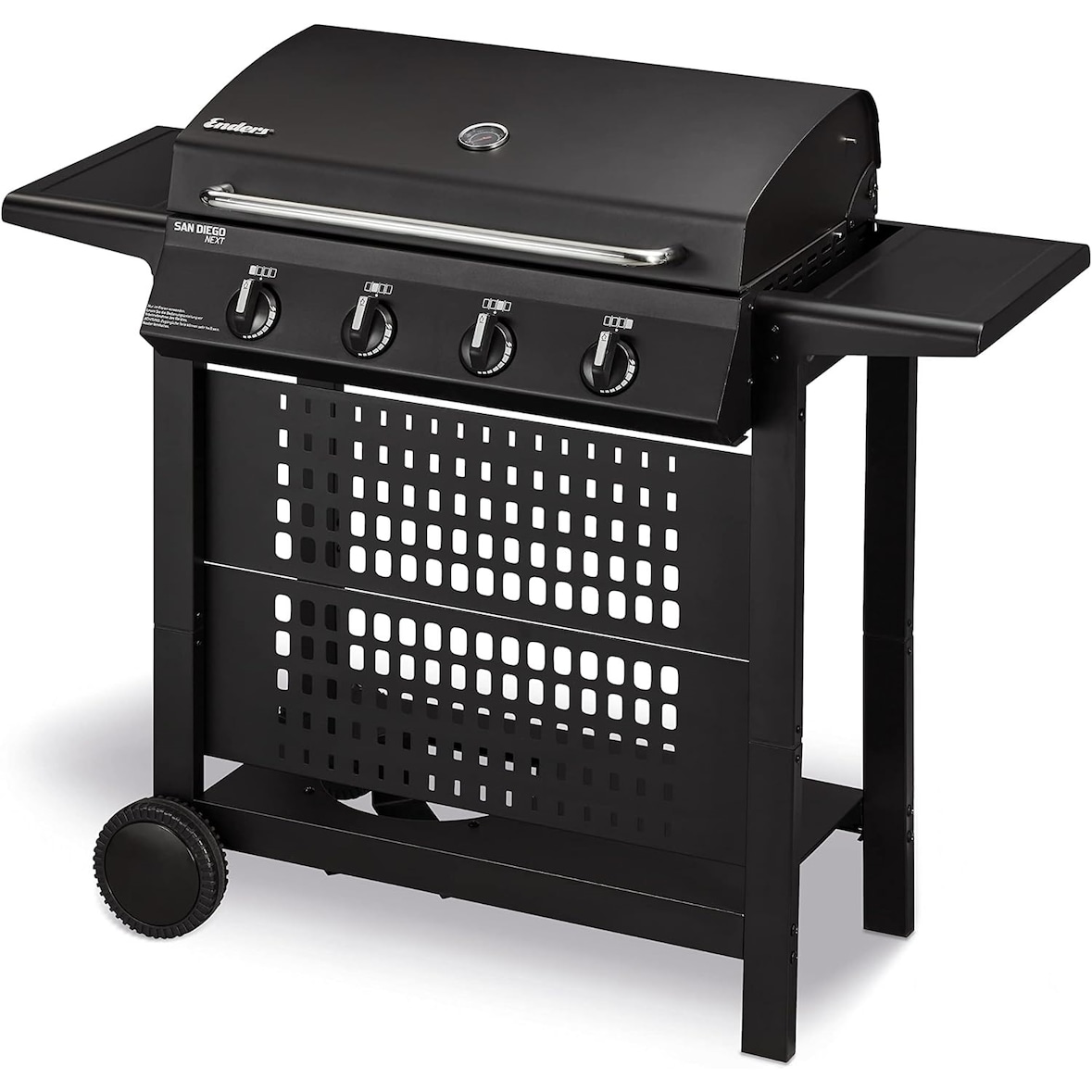 Enders Gasgrill SAN DIEGO Next 4 Grillthermometer 4 Brenner