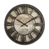 thumbnail of Atmosphera - Relógio mecânico Ø21x4,7cm feito de polipropileno na cor marrom