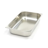 thumbnail of Contenitore Gastronorm 1/1 GN in Acciaio Inox, Profondità 10 cm, Capacità 14 Litri per Uso Professionale | Maxima