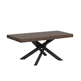 thumbnail of Mesa extensible 90x130/234 cm Volantis Premium Estructura Nogal Antracita