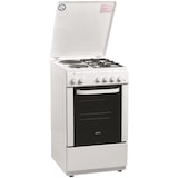 thumbnail of Fogão Misto VOX GHB522; Classe Energética A; Capacidade 55L; 2 discos elétricos 1500W; Forno 2000W + grill; 2 queimadores a gás 1750W + 3000W