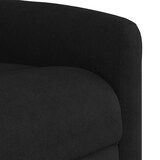thumbnail of vidaXL Massagesessel Schwarz Mikrofasergewebe