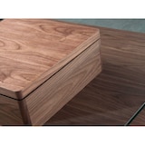 thumbnail of Angel Cerdá  Couchtisch aus Nussbaum 2017C