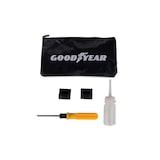 thumbnail of Scie elagage sans fil 16,8V 2 batteries lithium 4Ah Chargeur et kit d'outils inclus Mini Tronçonneuse GOODYEAR