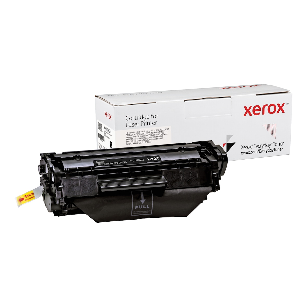 Everyday -Toner in Schwarz, Xerox-Entsprechung für HP Q2612A/ CRG-104/ FX-9/ CRG-103, 2000 Seiten - (006R03659)
