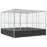 thumbnail of vidaXL Voliere Silbern 311x307x212 cm Stahl