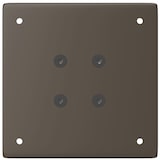 thumbnail of vidaXL Couchtischbeine 4 Stk. Naturstahl 30-32 cm Stahl