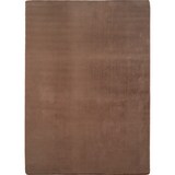 thumbnail of Teppich Schlafzimmer Unifarben Elegant Waschbar Strapazierfähig Wohnzimmer Esszimmer Pflegeleicht Mokka 140x200 cm – ISAR von Kadima Design