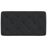 thumbnail of vidaXL Kopfteil-Kissen Schwarz 80 cm Samt