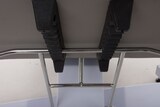 thumbnail of Kosmetikliege PASSAU hydraulisch 86x185x185cm, Kunstleder, Grau Massageliege Tattooliege