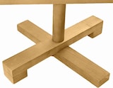 thumbnail of vidaXL Holz Weihnachtsbaum mit Ständer Braun 150 cm Massivholz Kiefer
