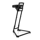 thumbnail of Stehhilfe / Arbeitsstuhl TOP WORK 32 PU Schaum Metallgestell schwarz hjh OFFICE