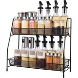 thumbnail of Organizador de Especiarias COSHANO, Suporte para Especiarias de 2 Níveis