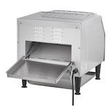 thumbnail of GastroHero Durchlauftoaster 130 Toastscheiben/h Förderband Toaster Edelstahl Gastro Toaster Frühstücksbuffet