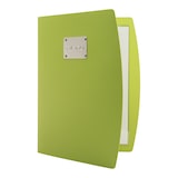 thumbnail of Securit® Rio Speisekartenhalter - Inklusive 'Menü' Schild - (1 Doppelblatt inbegriffen, zeigt 4x A4) - A4
