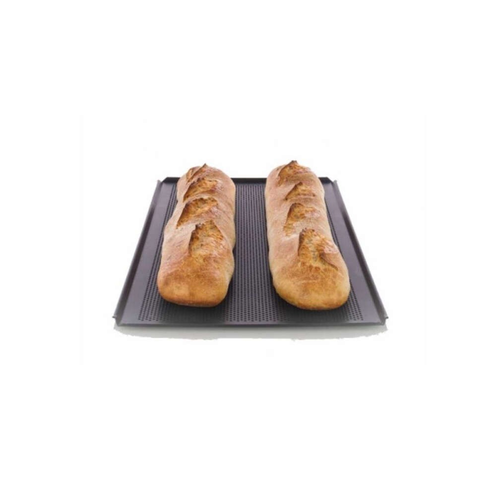 Teglia Pasticceria Forata RATIONAL GN 2/1 Dim. 650 x 530 mm