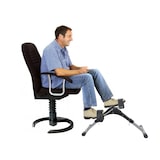 thumbnail of Pedaliera Riabilitazione Mini Cyclette Dispositivo Pieghevole Pedali Antiscivolo Display LCD Da Tavolo Scrivania