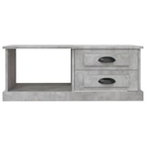 thumbnail of vidaXL Couchtisch Betongrau 90x50x35 cm Holzwerkstoff