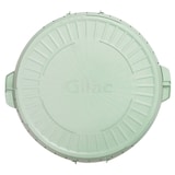 thumbnail of Boîte ronde réutilisable pour pizzas, tartes -  Vert amande Gilac Maison G603415