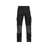 thumbnail of DASSY® Nova Arbeitshose | D-FX Flex | Mech. Stretch | Cordura® Kniepolster | EN 14404 | Art.-Nr. 200846 schwarz/anthrazitgrau 42 STANDARD