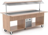 thumbnail of Mobiltherm Kaltbuffet 405206-U, Modell Palma 6K, 6 x 1/1 GN, fahrbar
