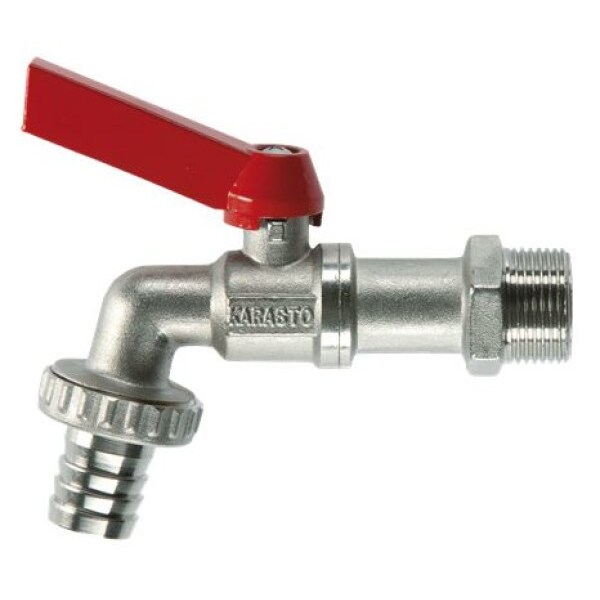 Gardena Kugel-Auslaufventil, mit 26,5 mm (G 3/4)-Gewinde / für 13 mm (1/2")-Schläuche (7332-20)