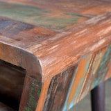 thumbnail of vidaXL Schreibtisch Altholz mit Eisenbeinen