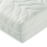 thumbnail of Matras 80x200, pocketveringmatras H3 H4, hoogte ca. 22cm, 7-zone TFK omkeerbaar matras 80x200cm met hoogwaardige Greenfirst® hoes