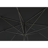 thumbnail of METRO PROFESSIONAL Sonnenschirm quadratisch, Aluminium, 3 x 3 cm, wasserabweisend, anthrazit/grau