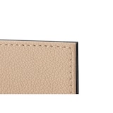 thumbnail of Schreibtischunterlage aus Kunstleder Schwarz und Beige (wendefarbig)