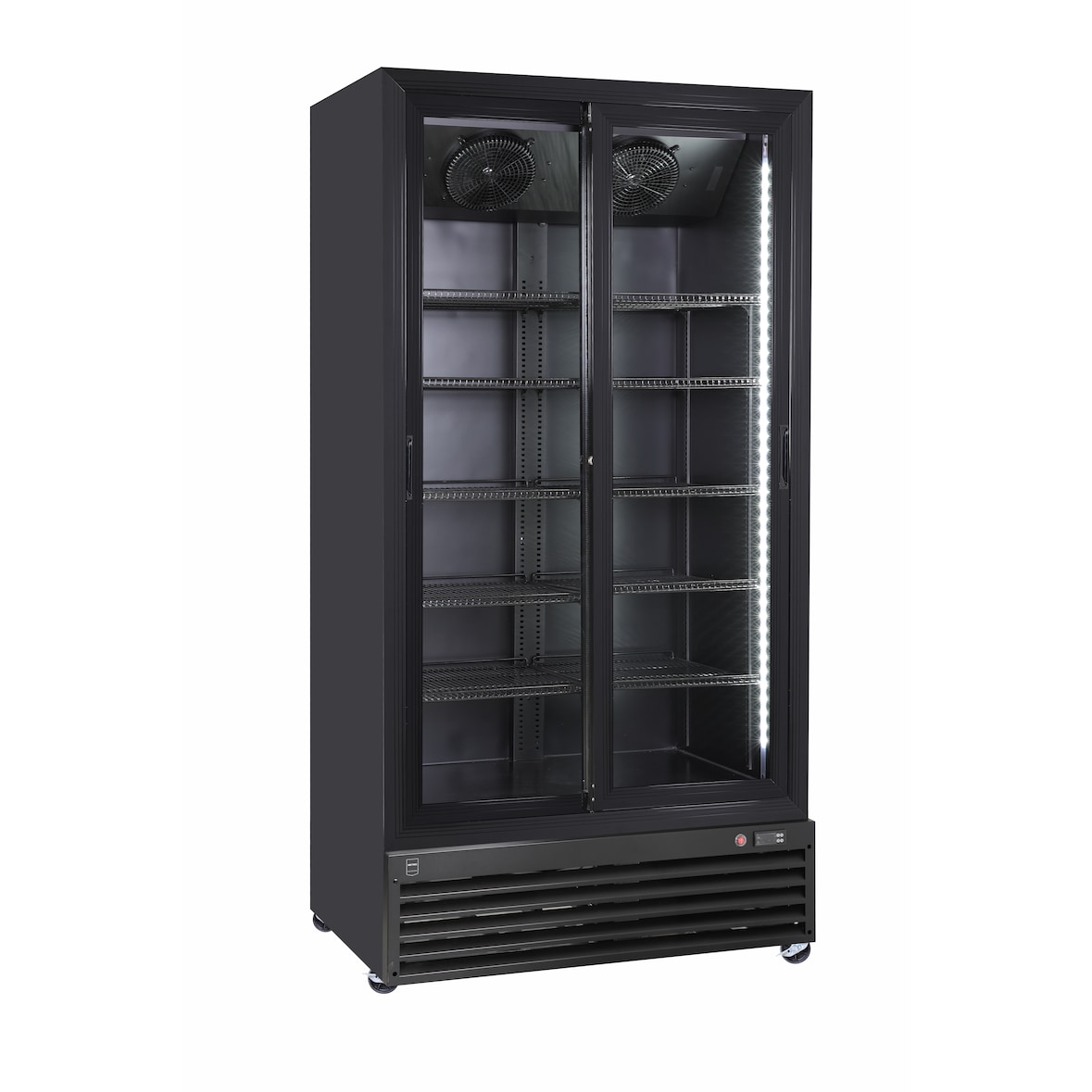 METRO PROFESSIONAL Frigorifero per bevande GSC3800B, 100 x 68,3 x 202,3 cm, 700 L, nero