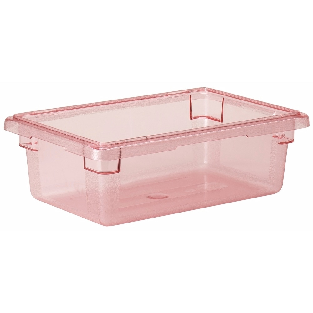CAMBRO - 18266CW-467 - Contenitore per stoccaggio 33,1 L - 66 x 46 x 15 cm - Rosso sicurezza (Coperchio non incluso)