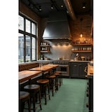 thumbnail of Arquiservi - Rollo suelo vinílico homogéneo Connemara - 2X20 (40M2) Alta Resistencia, Antideslizante R9, Antibacteriano