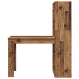 thumbnail of Bureau Bois Ancien 122 x 67 x 145 cm Bois d'ingénierie Modèle Titan Prime