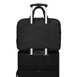 thumbnail of Samsonite Laptoptasche SA2098 15,6 Zoll Ballistisches Nylon, Leder, PL (Polyester) Schwarz 30,5 x 20 x 42 cm Schwarz