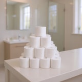 thumbnail of Toilettenpapier Paperdi, hochweiß, 100 % Zellstoff, 3-lagig, 250 Blatt, 8x8=64 Rollen im Folienbeutel #ID8S250F8