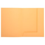 thumbnail of EXACOMPTA Paquet de 50 chemises pré-imprimés 2 rabats SUPER 250 en carte 210 grammes coloris bulle