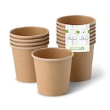 thumbnail of greenbox - Papp-Portionsbecher 75 ml, Ø 62 mm, ungebleicht, 50 St.