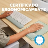 thumbnail of Reposamuñecas para teclado Fellowes Breyta™, 100% reciclable, tecnología Hex Cushion™, verde