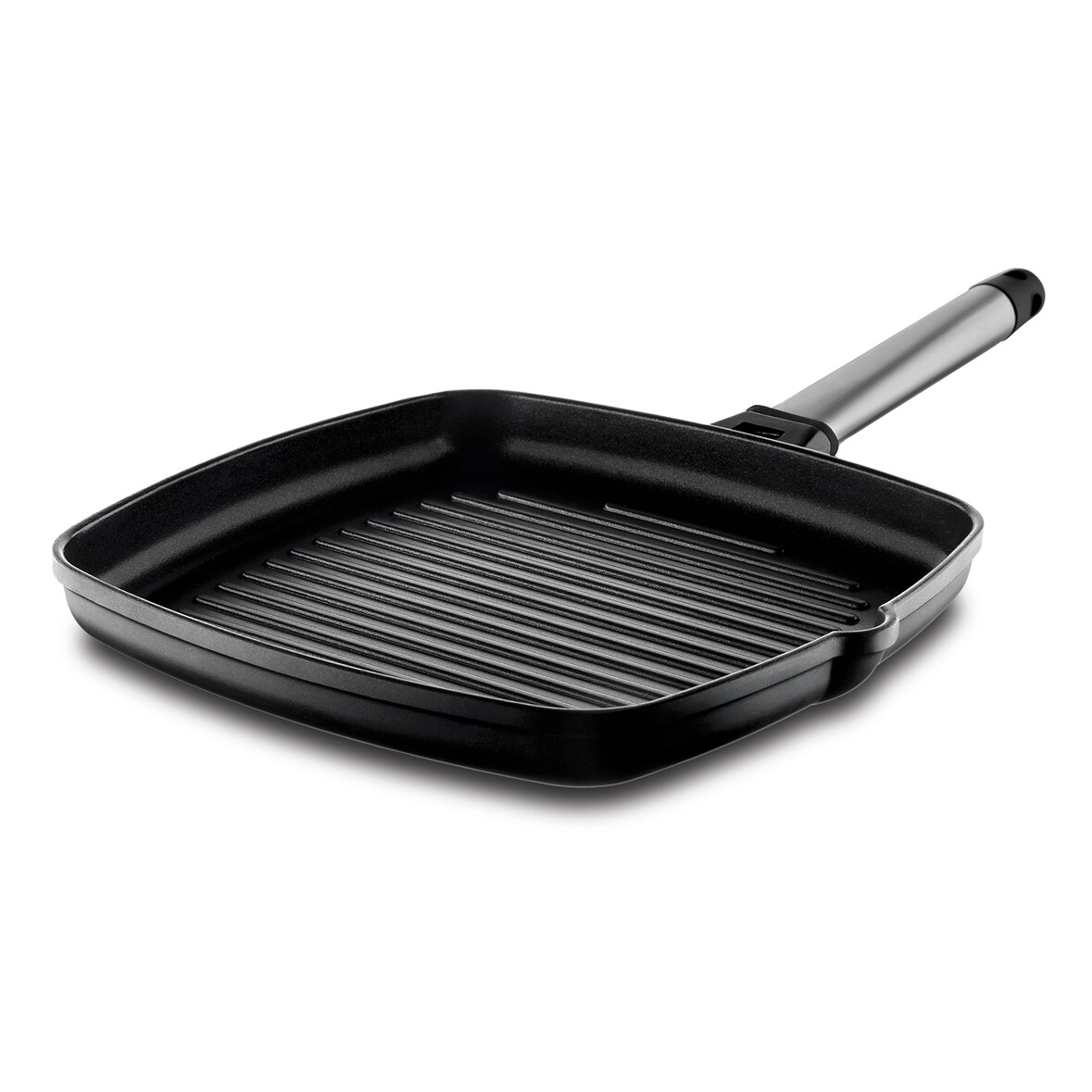 Castey grill 22 cm mango inox