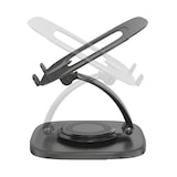 thumbnail of SVITA IKSAN In hoogte verstelbare laptopstandaard Kantelbare standaard voor notebooks aluminium