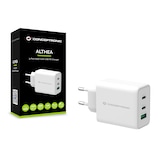 thumbnail of Carregador Conceptronic ALTHEA 3 portas 65W GaN USB PD, QC 3.0