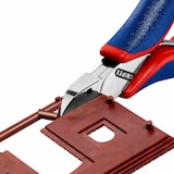 thumbnail of KNIPEX Zijsnijders, 115 mm, geïsoleerd, standaard