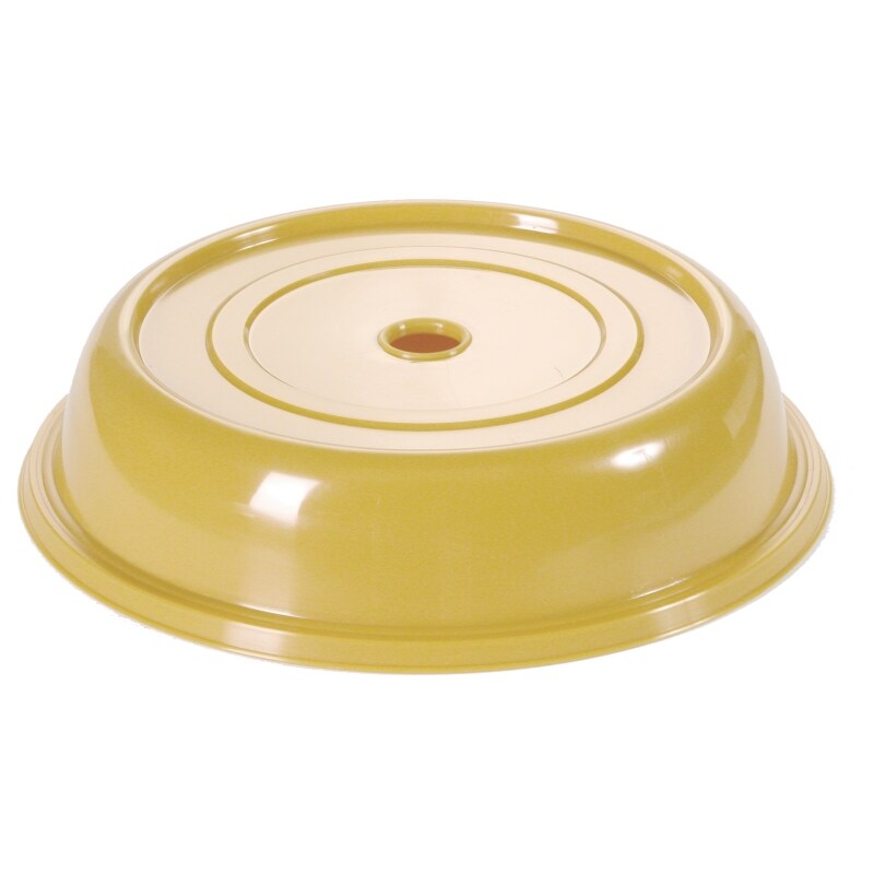 Contacto Tellerglocke 25,7 cm, goldgelb